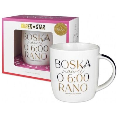 Nuance Tasse mit Stern 2 – Göttlich am Morgen, Tasse, Multicolore - Publicité Nuance Tasse mit Stern 2 – Göttlich am Morgen, Tasse, Multicolore - Publicité