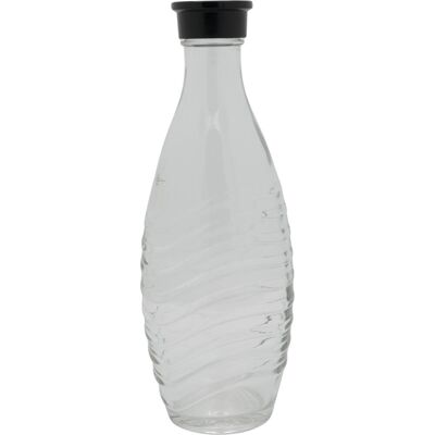 SodaStream Carafe en verre, Gazéificateur d'eau : accessoires, Transparent - Publicité SodaStream Carafe en verre, Gazéificateur d'eau : accessoires, Transparent - Publicité
