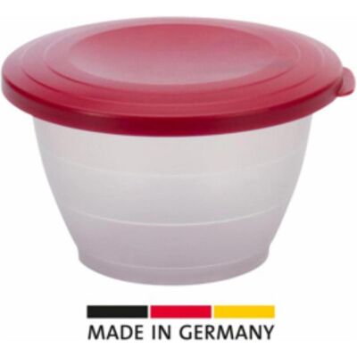 Westmark Schüssel Olympia 0.6 l rot, Saladier + bol, Rouge - Publicité Westmark Schüssel Olympia 0.6 l rot, Saladier + bol, Rouge - Publicité
