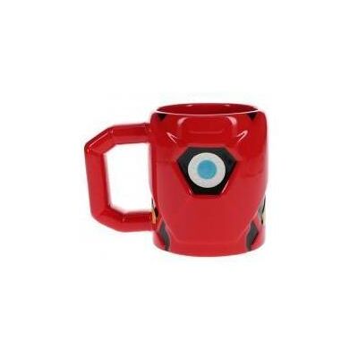 Paladone Products Paladone Iron Man Shaped Mug, Tasse, Multicolore - Publicité Paladone Products Paladone Iron Man Shaped Mug, Tasse, Multicolore - Publicité