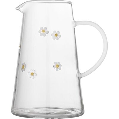 Bloomingville - Buzz Jug - Clear - Glass, Conteneurs de service, Transparent - Publicité Bloomingville - Buzz Jug - Clear - Glass, Conteneurs de service, Transparent - Publicité