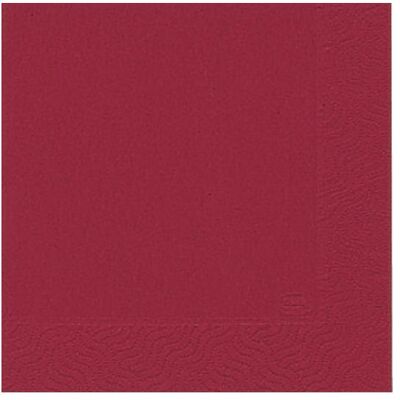 Duni, Serviettes de table, uni (20 pcs, 33 x 33 cm) - Publicité Duni, Serviettes de table, uni (20 pcs, 33 x 33 cm) - Publicité