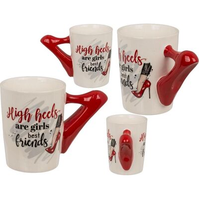 Magni Tasse « Talons hauts », Tasse - Publicité Magni Tasse « Talons hauts », Tasse - Publicité