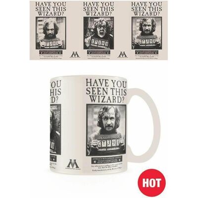 Pyramid Wanted Sirius Black - Tasse avec effet thermique, Tasse, Multicolore - Publicité Pyramid Wanted Sirius Black - Tasse avec effet thermique, Tasse, Multicolore - Publicité