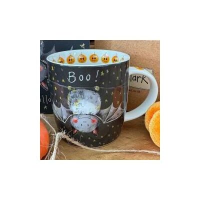 Alex Clark Art M107 Bat Mug, Tasse - Publicité Alex Clark Art M107 Bat Mug, Tasse - Publicité