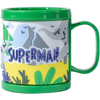 Be happy gifts, Vaisselle + couverts pour enfants, Tasse für ein Kind - Superman 3D - Publicité Be happy gifts, Vaisselle + couverts pour enfants, Tasse für ein Kind - Superman 3D - Publicité