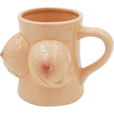No name - Krus - Beige - 2-pack - Mug - Publicité No name - Krus - Beige - 2-pack - Mug - Publicité