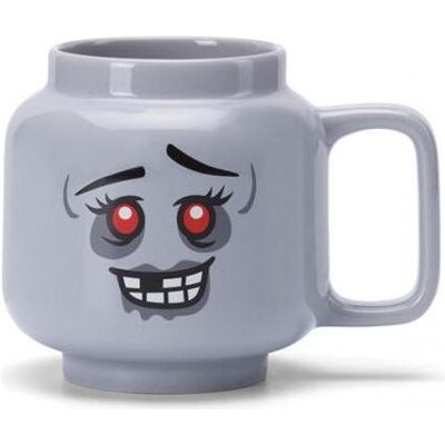 Default LEGO Iconic Mug Large Zombie, Tasse, Gris - Publicité Default LEGO Iconic Mug Large Zombie, Tasse, Gris - Publicité