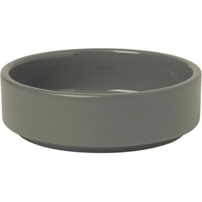 Blomus - Bol en céramique, 10cm, Gris - Décoration intérieure - Publicité Blomus - Bol en céramique, 10cm, Gris - Décoration intérieure - Publicité
