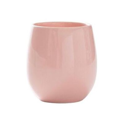 Origami Keramikbecher mit Fassgeschmack, 210 ml - Rosa, Tasse, Rose - Publicité Origami Keramikbecher mit Fassgeschmack, 210 ml - Rosa, Tasse, Rose - Publicité