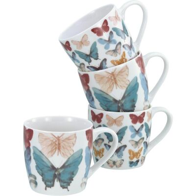 CreaTable Becher Schmetterling 320 sort, Tasse, Multicolore - Publicité CreaTable Becher Schmetterling 320 sort, Tasse, Multicolore - Publicité