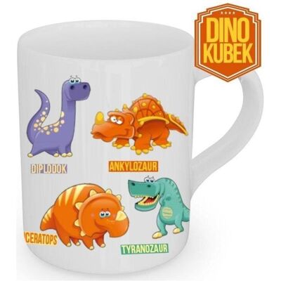 Soliton Gobelet - Dino (221868), Tasse, Orange - Publicité Soliton Gobelet - Dino (221868), Tasse, Orange - Publicité