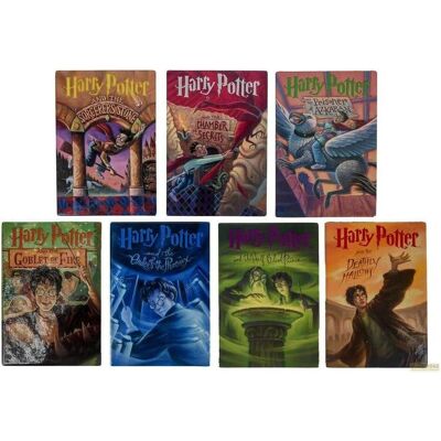 Harry Potter, Dessous de plat + sous-verre, sous-verres Book Inspired (Set of 7) (7x, Dessous de verre) - Publicité Harry Potter, Dessous de plat + sous-verre, sous-verres Book Inspired (Set of 7) (7x, Dessous de verre) - Publicité
