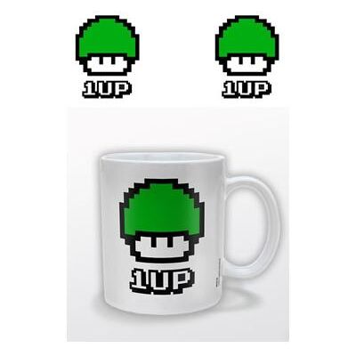 Pyramid Tasse Funky Retro 1 UP, Tasse, Multicolore - Publicité Pyramid Tasse Funky Retro 1 UP, Tasse, Multicolore - Publicité