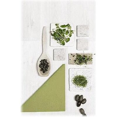 Duni, Serviettes de table, Servietter (50 pcs, 40 x 40 cm) - Publicité Duni, Serviettes de table, Servietter (50 pcs, 40 x 40 cm) - Publicité