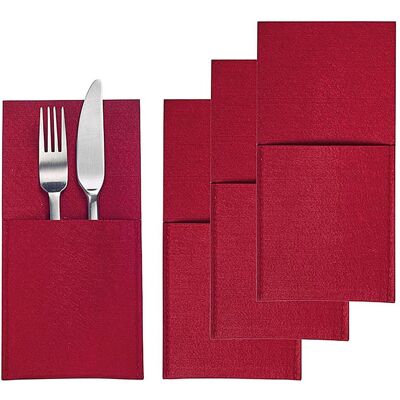 Westmark, Serviettes de table, Bestecktasche (4 pcs, 22 x 11 cm) - Publicité Westmark, Serviettes de table, Bestecktasche (4 pcs, 22 x 11 cm) - Publicité