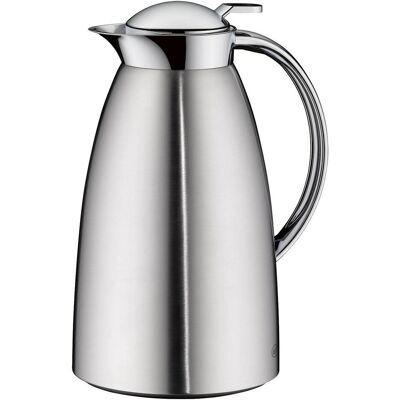 Alfi Gusto, Carafe isotherme, Argent - Publicité Alfi Gusto, Carafe isotherme, Argent - Publicité