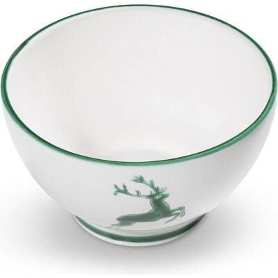 Gmundner Keramik Cerf Vert Bol de petit-déjeuner - Vaisselle - Publicité Gmundner Keramik Cerf Vert Bol de petit-déjeuner - Vaisselle - Publicité