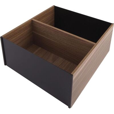Blum - AMBIA-LINE Organiser Wood - Tennessee Noyer - 270x242 - Organiser - Publicité Blum - AMBIA-LINE Organiser Wood - Tennessee Noyer - 270x242 - Organiser - Publicité
