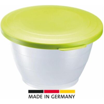 Westmark Schüssel Olympia 0.6l apfelgrün, Saladier + bol, Vert - Publicité Westmark Schüssel Olympia 0.6l apfelgrün, Saladier + bol, Vert - Publicité