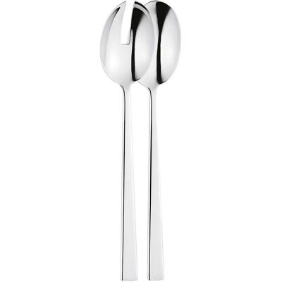 Puresigns Couverts à salade Centum 20cm, Couverts de service, Argent - Publicité Puresigns Couverts à salade Centum 20cm, Couverts de service, Argent - Publicité