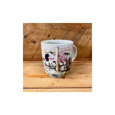 Alex Clark Art Mug M31 auf dem Land, Tasse - Publicité Alex Clark Art Mug M31 auf dem Land, Tasse - Publicité