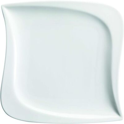 Mäser La Musica - Assiette en Porcelaine - Blanc - Assiette - Publicité Mäser La Musica - Assiette en Porcelaine - Blanc - Assiette - Publicité