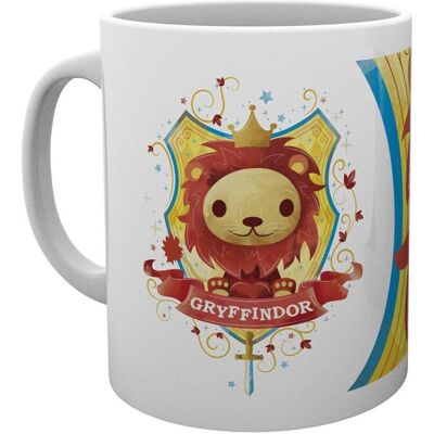 GB Eye Harry Potter Gryffindor Paint mug MG3111, Tasse - Publicité GB Eye Harry Potter Gryffindor Paint mug MG3111, Tasse - Publicité