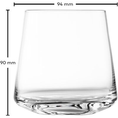 Schott Zwiesel Gobelets polyvalents MioVino 60 4 pièces, Verres, Transparent - Publicité Schott Zwiesel Gobelets polyvalents MioVino 60 4 pièces, Verres, Transparent - Publicité