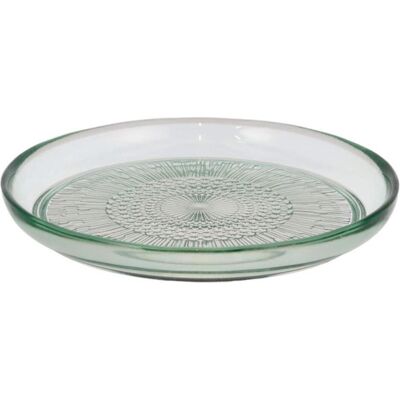 Bitz Assiette en verre Kusintha 18 cm Vert, Assiettes, Vert - Publicité Bitz Assiette en verre Kusintha 18 cm Vert, Assiettes, Vert - Publicité