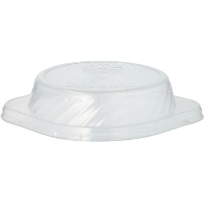 Couverture réutilisable pour assiette à soupe PAPSTAR - 16,2cm Transparent - Publicité Couverture réutilisable pour assiette à soupe PAPSTAR - 16,2cm Transparent - Publicité