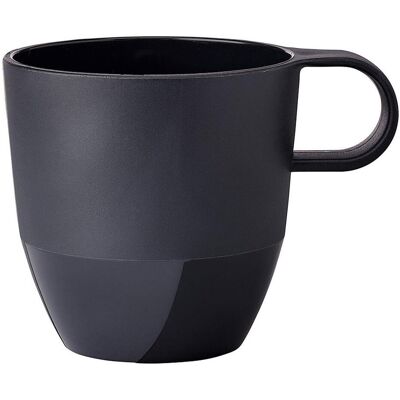 Mepal Silueta, Tasse, Noir - Publicité Mepal Silueta, Tasse, Noir - Publicité