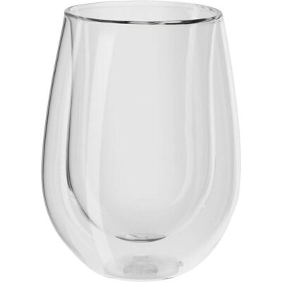 Zwilling Sorrento "Bar" Longdrink Glas doppelwandig, 2er Set, 296ml, Balance, Transparent - Publicité Zwilling Sorrento "Bar" Longdrink Glas doppelwandig, 2er Set, 296ml, Balance, Transparent - Publicité
