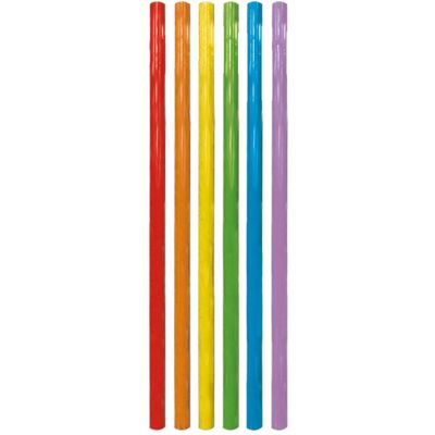 Magni PROCOS pailles réutilisables 20x0,7cm 6 pièces, Pailles, Multicolore - Publicité Magni PROCOS pailles réutilisables 20x0,7cm 6 pièces, Pailles, Multicolore - Publicité