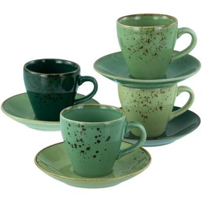 CreaTable Collection Nature, Tasse, Vert, Multicolore - Publicité CreaTable Collection Nature, Tasse, Vert, Multicolore - Publicité
