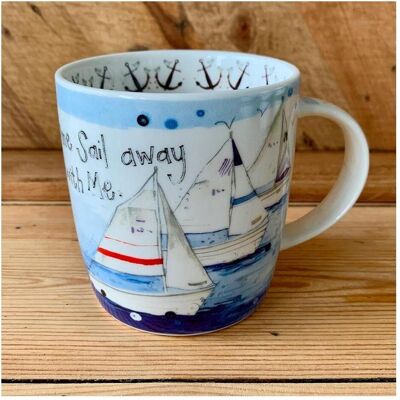 Shimano M76 Segelbootbecher, Tasse, Multicolore - Publicité Shimano M76 Segelbootbecher, Tasse, Multicolore - Publicité