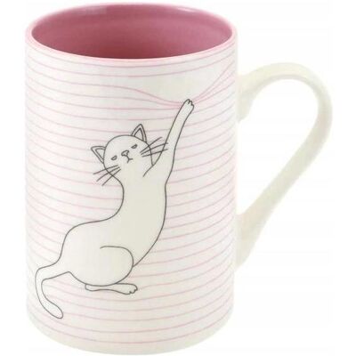 Santoro Gobelet, Tasse, Pink - Publicité Santoro Gobelet, Tasse, Pink - Publicité