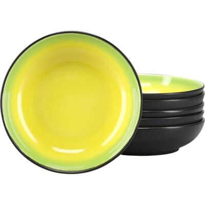 CreaTable Hot, Assiettes, Vert, Multicolore - Publicité CreaTable Hot, Assiettes, Vert, Multicolore - Publicité