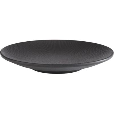 Assiette en mélamine NERO APS - Diamètre 21cm - Noir - Usage professionnel - Publicité Assiette en mélamine NERO APS - Diamètre 21cm - Noir - Usage professionnel - Publicité