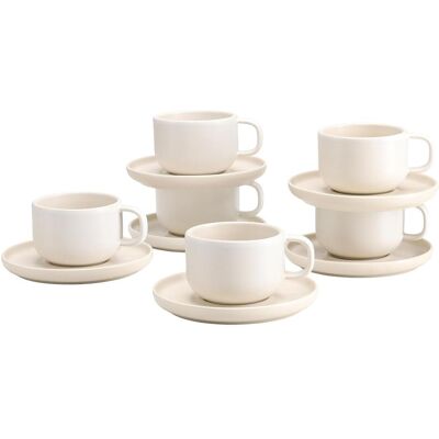 CreaTable Uno, Tasse, Blanc - Publicité CreaTable Uno, Tasse, Blanc - Publicité