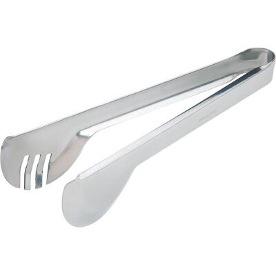 APS Pince universelle Acier inoxydable, fendue d'un côté, Couverts de service, Argent - Publicité APS Pince universelle Acier inoxydable, fendue d'un côté, Couverts de service, Argent - Publicité