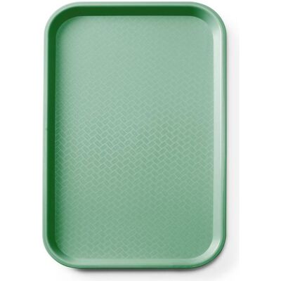AmerBox, Plateau, Plateau fastfood en polypropylène GN 1/1,, GN 1/1, Vert, 530x325x(H)20mm - Publicité AmerBox, Plateau, Plateau fastfood en polypropylène GN 1/1,, GN 1/1, Vert, 530x325x(H)20mm - Publicité