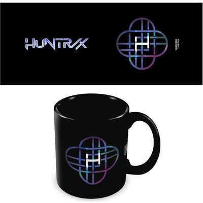 Pyramid KPop Demon Hunters - Huntrix Logo, Tasse, Multicolore, Noir - Publicité Pyramid KPop Demon Hunters - Huntrix Logo, Tasse, Multicolore, Noir - Publicité