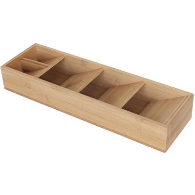 Relaxdays Range-couverts, Range-couverts, Marron - Publicité Relaxdays Range-couverts, Range-couverts, Marron - Publicité
