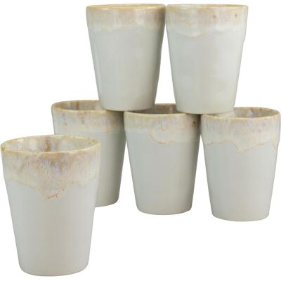CreaTable Grespresso, Tasse, Blanc - Publicité CreaTable Grespresso, Tasse, Blanc - Publicité