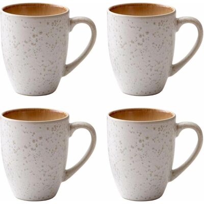 Bitz tasse à café 0,3 l 4 pièces, crème, Tasse - Publicité Bitz tasse à café 0,3 l 4 pièces, crème, Tasse - Publicité