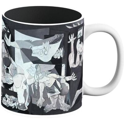 Good Loot The Witcher mug Ciri & Pablo Picasso, Tasse, Noir - Publicité Good Loot The Witcher mug Ciri & Pablo Picasso, Tasse, Noir - Publicité