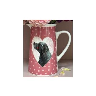 Alex Clark Art Betty Dog Jug, Tasse - Publicité Alex Clark Art Betty Dog Jug, Tasse - Publicité