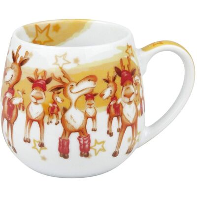 Könitz Fête de Noël de MerrChristmas, Tasse, Multicolore, Blanc - Publicité Könitz Fête de Noël de MerrChristmas, Tasse, Multicolore, Blanc - Publicité