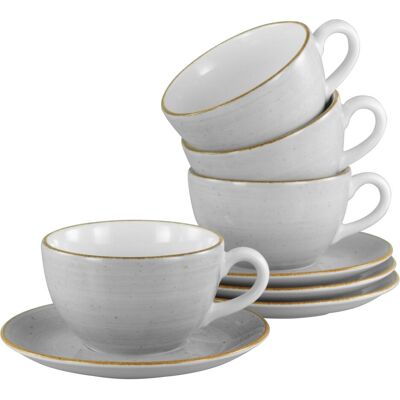 CREATABLE Vintage Nature Stein - Ensemble de 8 Tasses à Cappuccino - Publicité CREATABLE Vintage Nature Stein - Ensemble de 8 Tasses à Cappuccino - Publicité